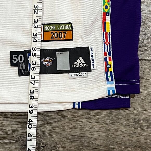 Vintage Crazy Rare 2007 Phoenix Suns Latin Night Team Issued Pro Cut Jersey XL - Picture 10 of 10
